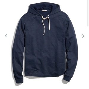 Marine Layer Pullover Hoodie - Navy XL